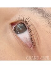 ネイルアンドアイラッシュ グランジュテ(GRANDJETE)/まつ毛パーマ