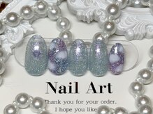 アンダンテ ネイル スタジオ トウキョウ(ANDANTE NAIL STUDIO TOKYO)/ベーシック定額アート