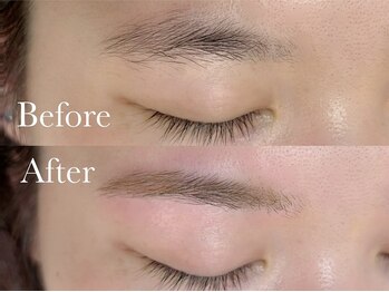 フルーヴコリーヌ(Fleuve colline)/美眉ワックススタイリング