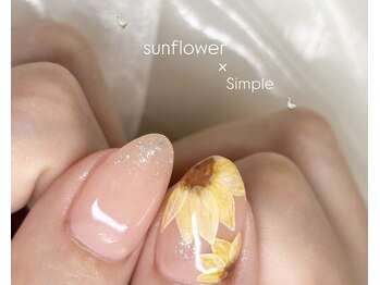 エクラ(eclat)/ひまわりーーーーーー