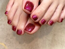 マグネットフットネイル☆