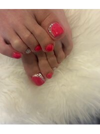 ☆ビビットカラーフット☆