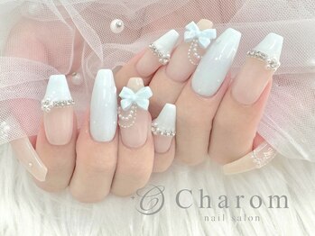 チャロム(Charom)/パステルネイル