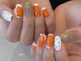 《デザインネイル》