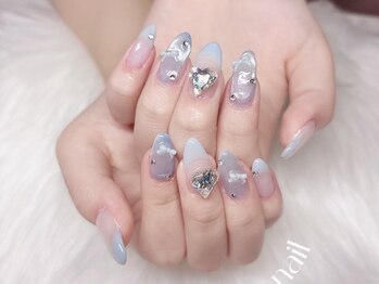 持ち込み120/リボンネイル