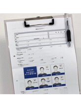 眉毛男子 池袋店/ご利用STEP２）カウンセリング