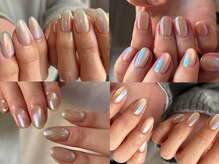 オーロラ×マグネットのうるうるデザイン人気です！