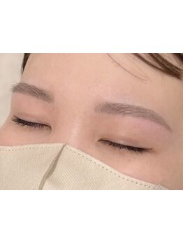 アイブロウメニューがあるサロン