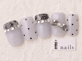 レースフレンチリボン