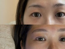 アオ おもろまち(ao.)/美眉スタイリング＋まつげパーマ