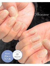 エッコネイル 京橋店(ecco nail)/ブルベ