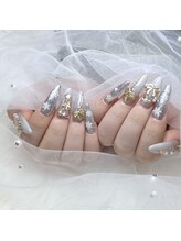 ラヴェニア(La ve nia)/冬ネイル