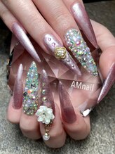 エーエムネイル(Am:nail)/春カラーマグネットスカルプ