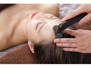 インディバ ハリニー 銀座/インディバ/術後/小顔/ヘッド