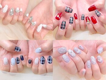 NICENAIL/ジェルネイル/パラジェル/フィルイン/マグネット/サニーサイドモール小倉店/持ち込みデザインコース