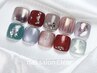 【FOOTジェル】ワンカラー+選べる親指アート &nbsp;¥11000→¥9900
