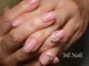 スリーネイル(3sT.Nail)の写真/毎日のオフィスネイルを格上げ！大人女性向けマグネットジェルで上品な指先を演出♪