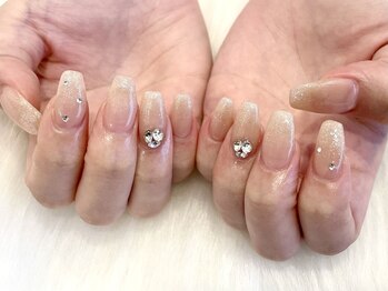 レア(Le'a)の写真/トレンドartもお得に時短で可愛く♪【定額ワンホンネイル￥6500】豊富なサンプルからお気に入りが見つかる☆