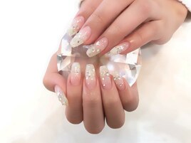 ラメグラデーション♪