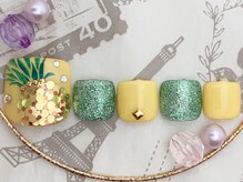 シェリー(Cherie)/フットネイル