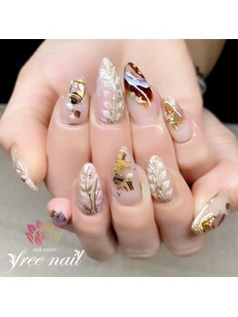 フリーネイル 四ツ橋店(free nail)/アート10本何でも◎
