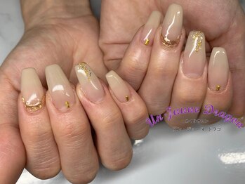 アン ジョーヌドラゴ/【自爪ネイル】シンプルネイル