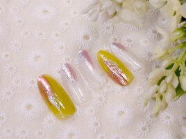 ピスタチオカラー