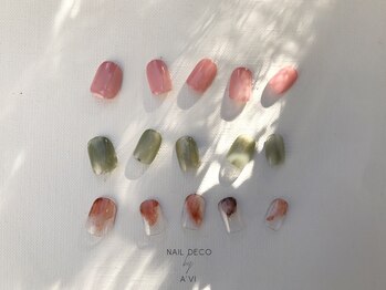 ネイルデコ(nail DECO)/冬ネイル