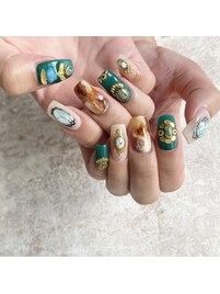 【ジェルネイル】ニュアンス