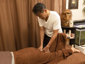 スナン 関内店(SENANG)/臀部・脚がつらい重い！