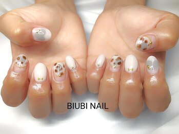 ビユビ ネイル(BIUBI NAIL)/BIUBI NAIL &nbsp;ビユビネイル