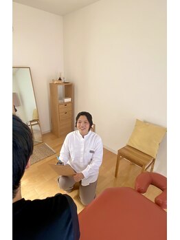 トトノウ 自由が丘店(totonou)/カウンセリング