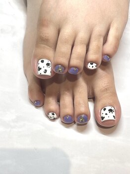 イーエムエー(e.m.a)/ダルメシアンネイル