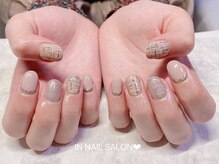 インネイルサロン 日暮里(IN NAIL SALON)/初回オフ無料今月トレンド￥7300