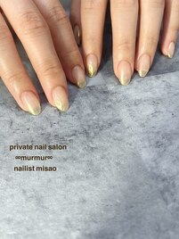 オーロラネイル