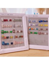 エムネイル(emu.nail)/7/3現在フットアート多めコース