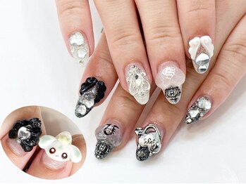 ネイルコレクション ピンク(Nail Collection Pink)/キャラ☆ポルン♪プリキュア