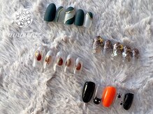 ネイルスタジオ アンビエント 表町店(Nail Studio ambient)/2023/10マンスリーネイル
