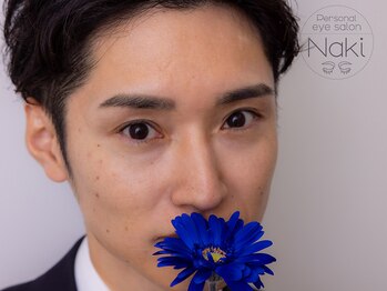 ナキ(Naki)/メンズ眉毛もNakiにおまかせ眉毛