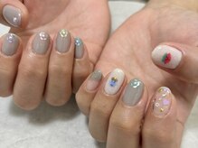 リリ(Rili)/【Iwasawa】カラフルニュアンス