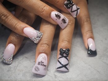 オニカネイル 表参道(ONIKA nail)/ダックネイル☆