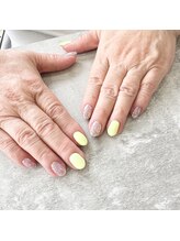 リンネ(Rinne)/レモンカラーネイル