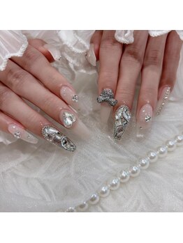 リンドネイル バイ モカ アンド ララ(Lind nail by moca and LaLa)/ワンホンネイル