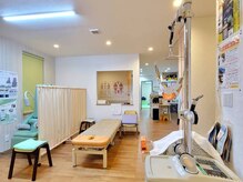 とても明るい院内で、『綺麗だ』とお褒めの言葉を頂いてます。