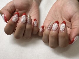 セクシーレース×赤フレンチ