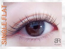アルムビュー(aRumubeau)の雰囲気（【シングルフラット】ナチュラルにまつげのボリューム感をUP♪）