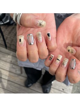 アンネ 伊丹店(ANNE)/クリアネイル