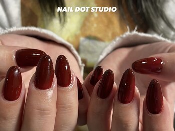 ネイルドットスタジオ 堺筋本町(NAIL DOT STUDIO)/ワンカラー