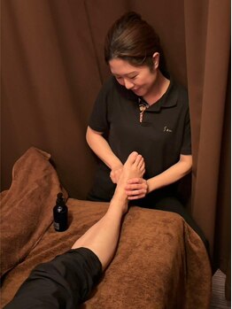 旋の写真/【パンパンな足のむくみに】フットケア+もみほぐしセット/足つぼマッサージが極上の気持ち良さ♪