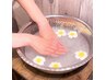 Beauty+ハンドケア☆ネイルが出来ない方も自分へのご褒美に!￥6600